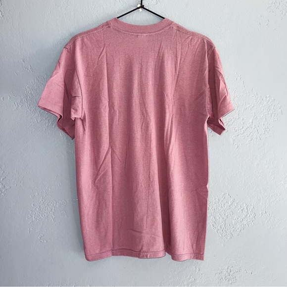 Vintage 90s Crewneck Tee Shirt Size Large - Picture 4 of 5